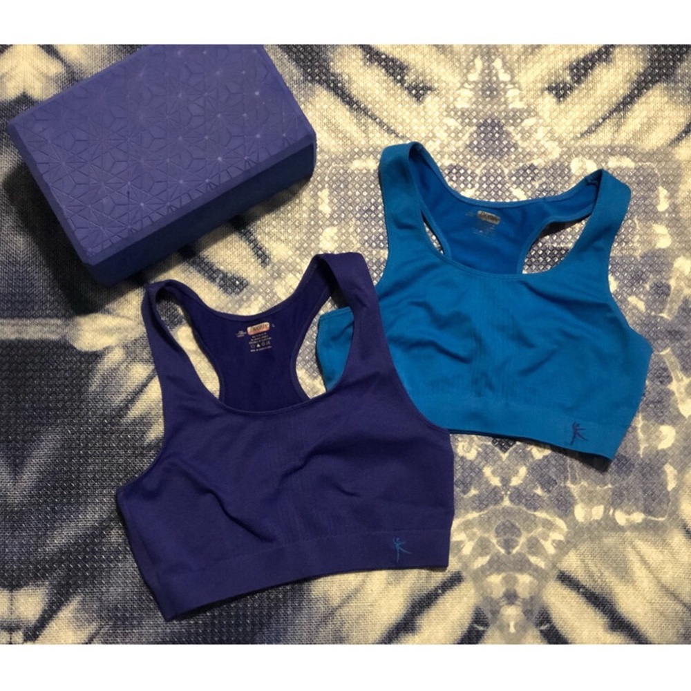 💕2 for $15💕 Yoga Racerback Sports Bras!!!